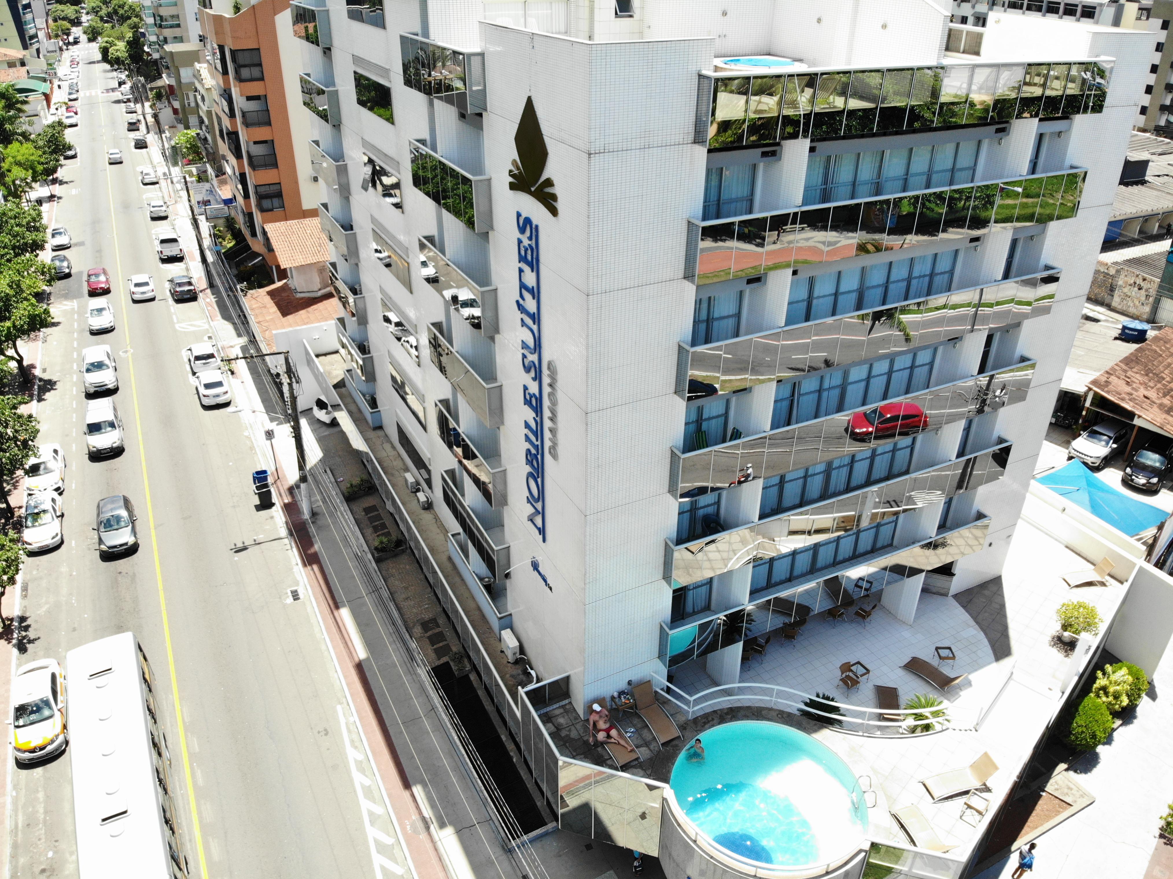 Nobile Suites Diamond Vitória Esterno foto