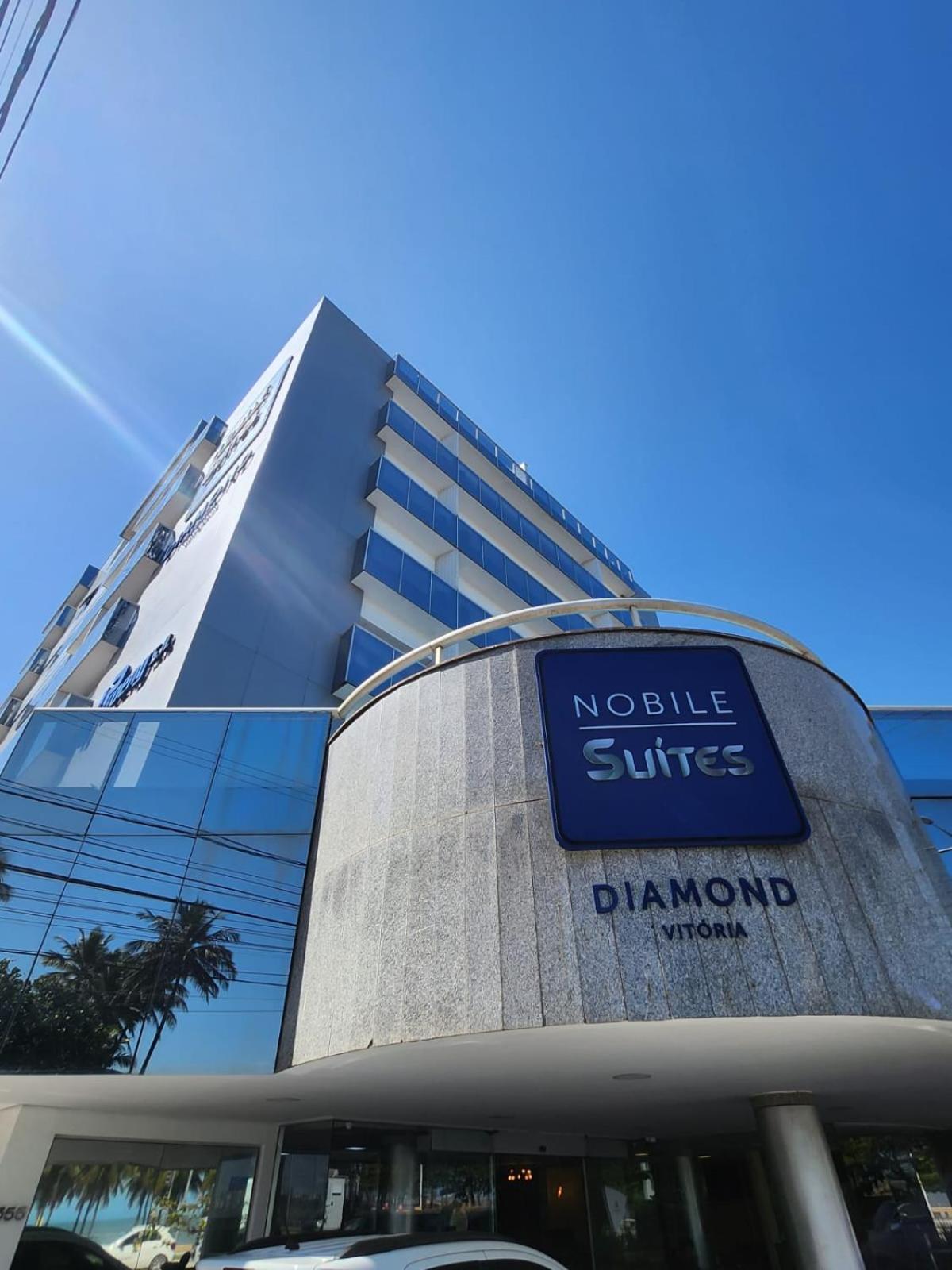 Nobile Suites Diamond Vitória Esterno foto