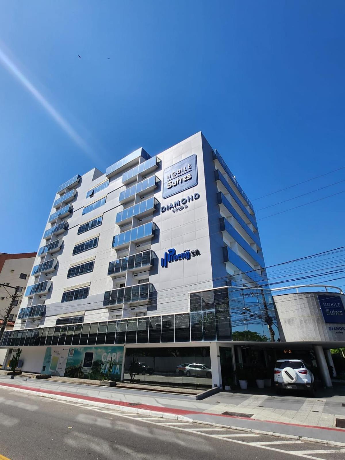 Nobile Suites Diamond Vitória Esterno foto