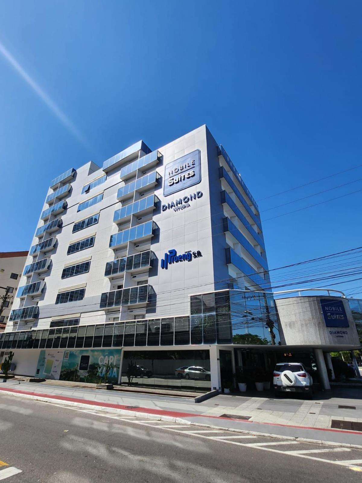 Nobile Suites Diamond Vitória Esterno foto