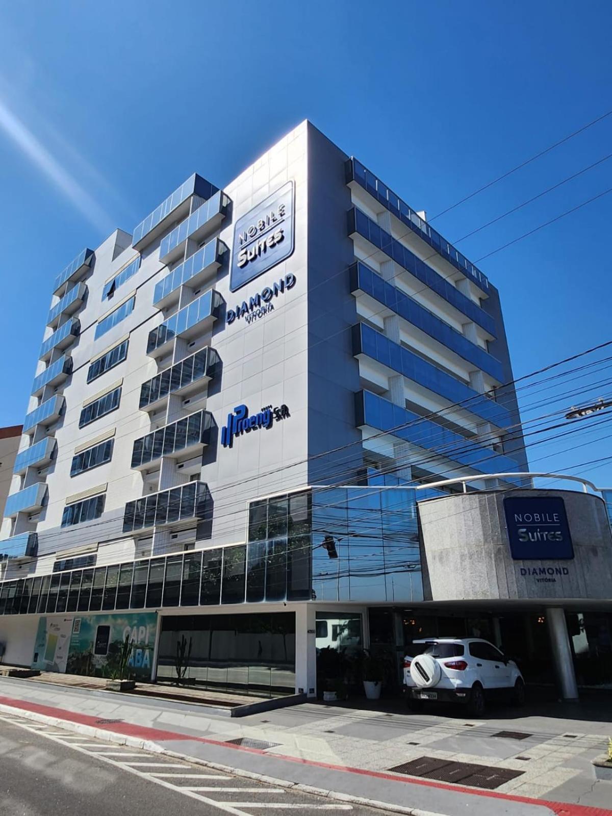 Nobile Suites Diamond Vitória Esterno foto