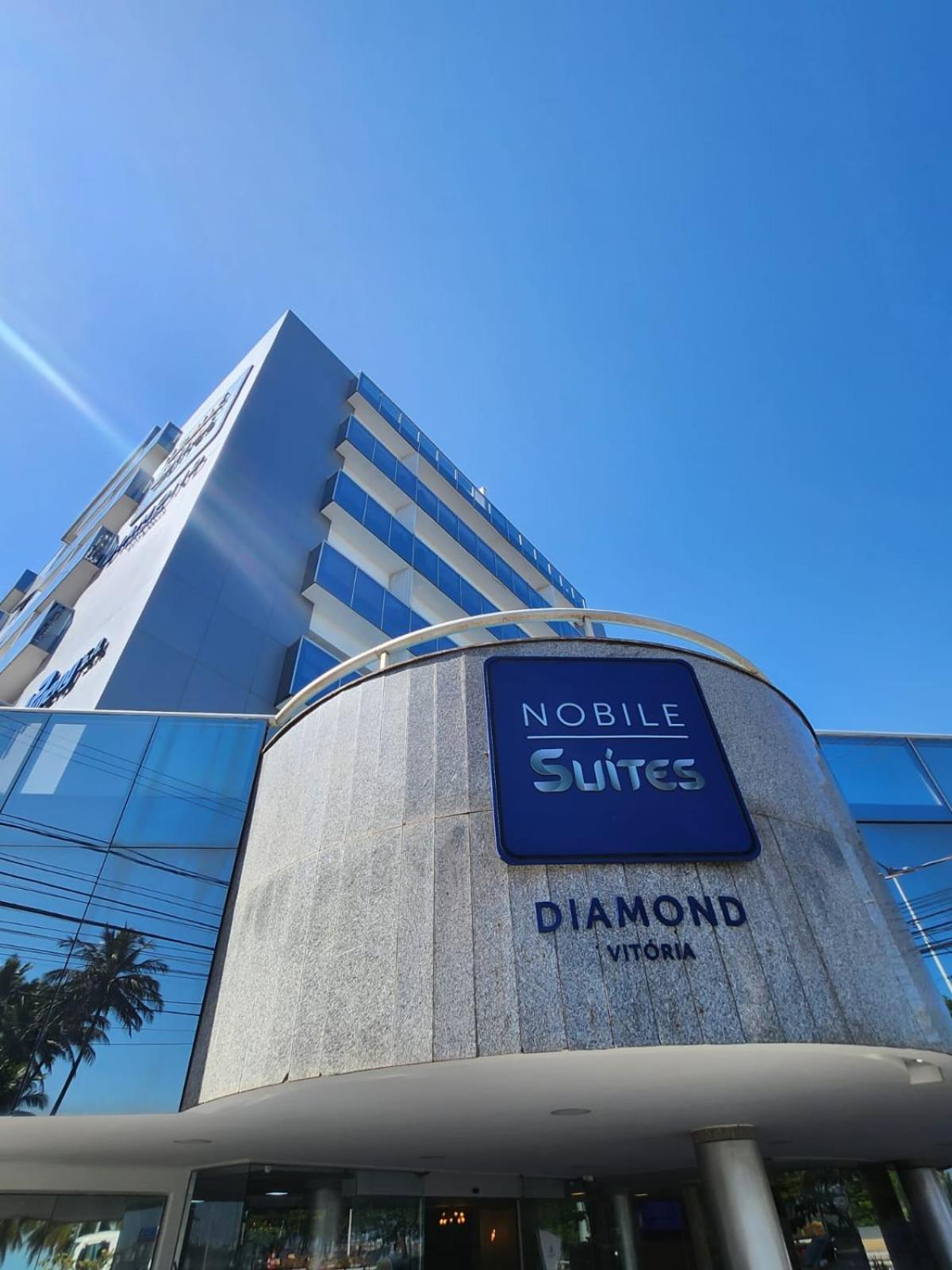 Nobile Suites Diamond Vitória Esterno foto