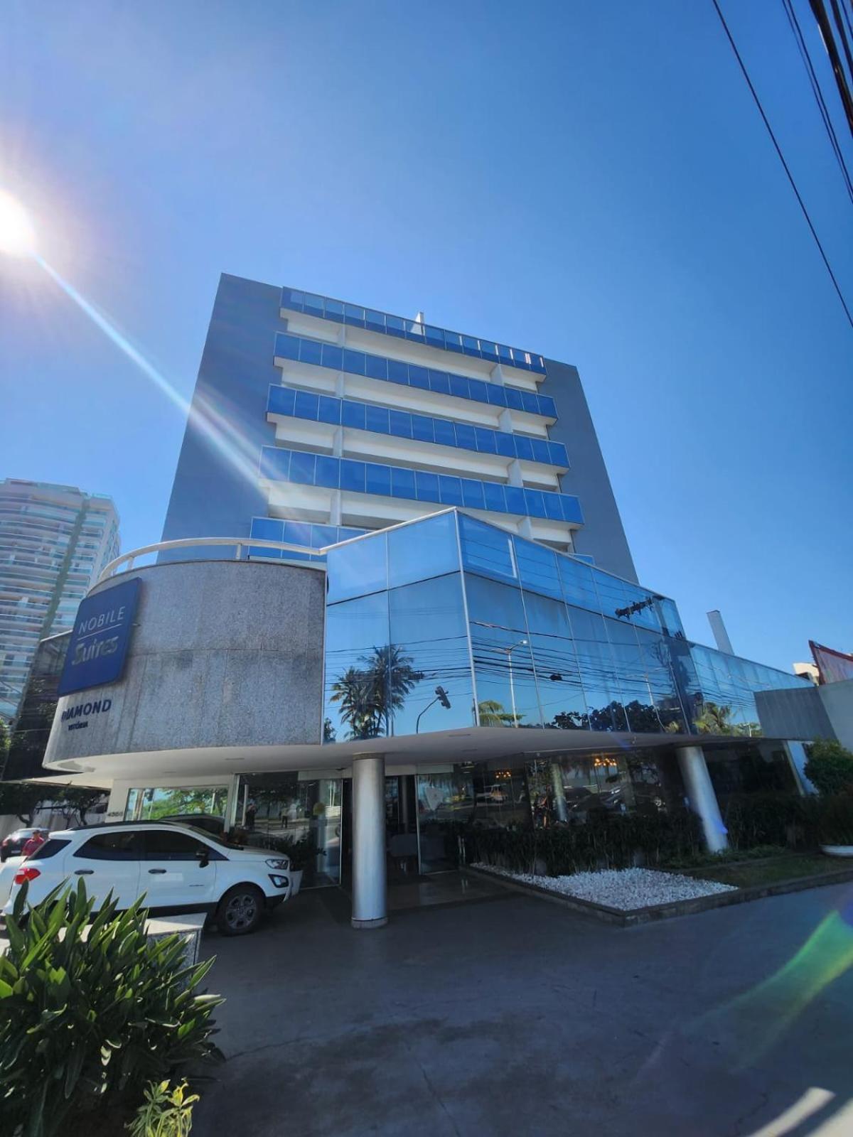 Nobile Suites Diamond Vitória Esterno foto