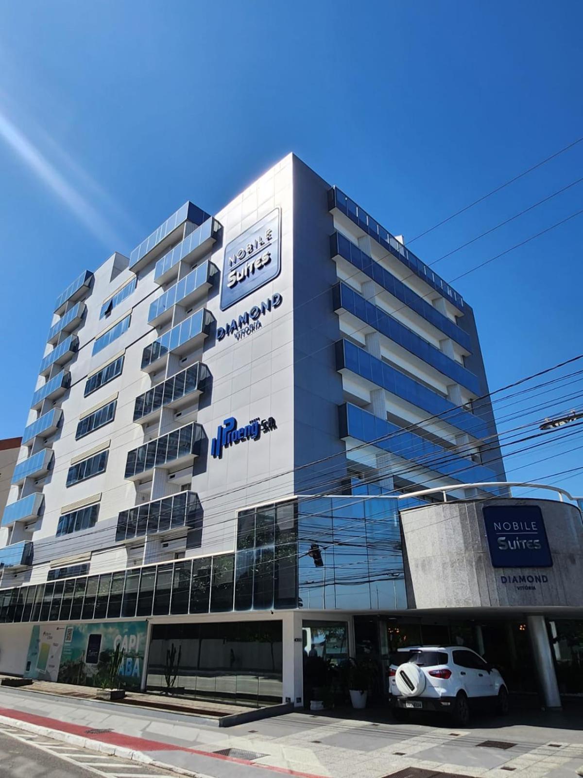 Nobile Suites Diamond Vitória Esterno foto