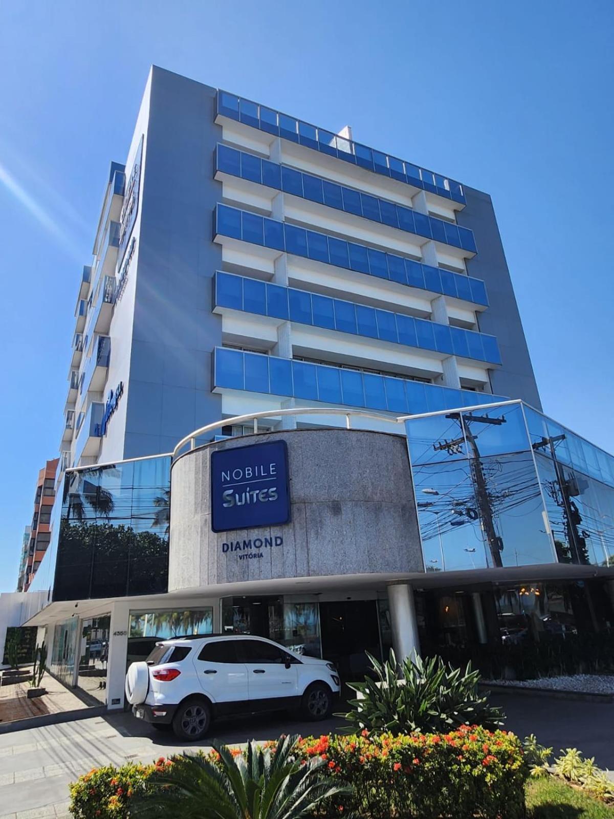 Nobile Suites Diamond Vitória Esterno foto