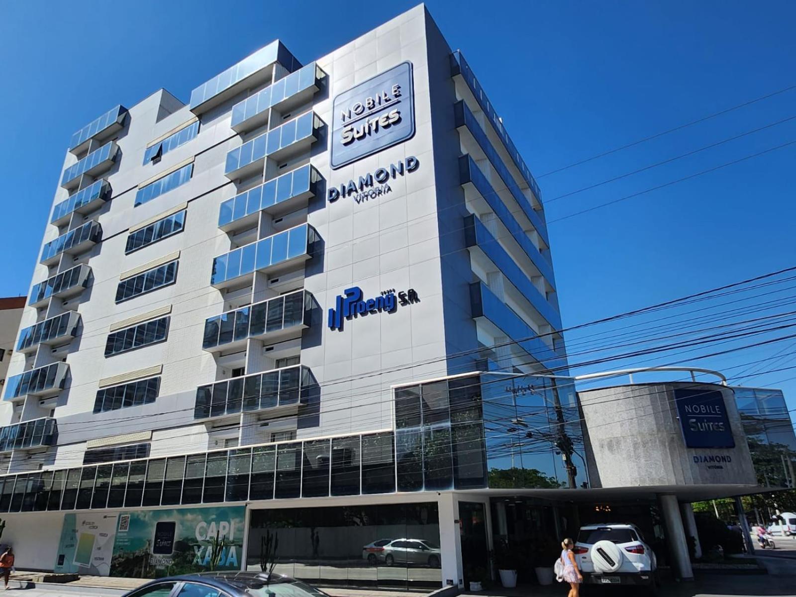 Nobile Suites Diamond Vitória Esterno foto